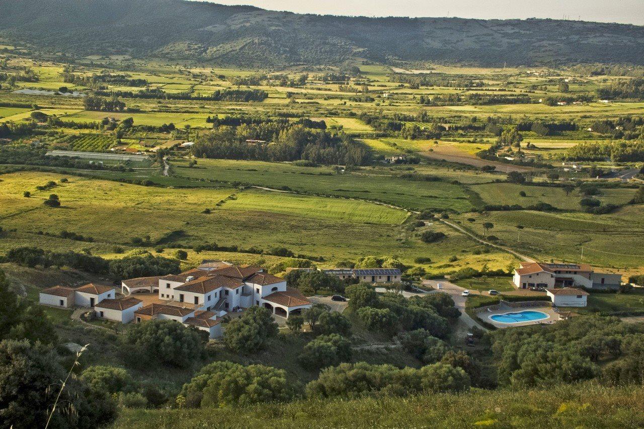 Tenuta Su Vrau 波萨达 外观 照片